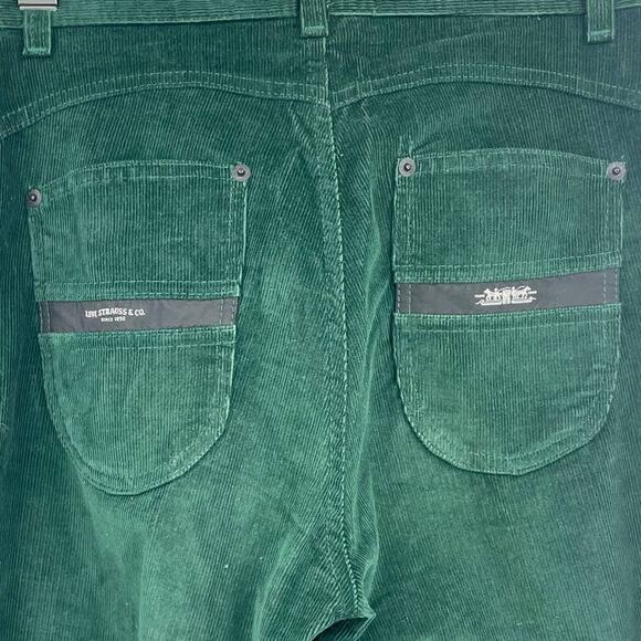 Deadstock Vintage Levis Corduroy Pants - Picture 4 of 5
